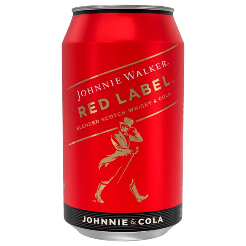 Johnnie Walker & Cola 10% 330ml